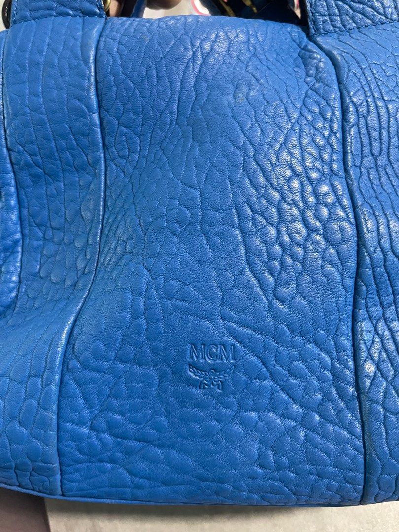 Mcm on sale bowling bag