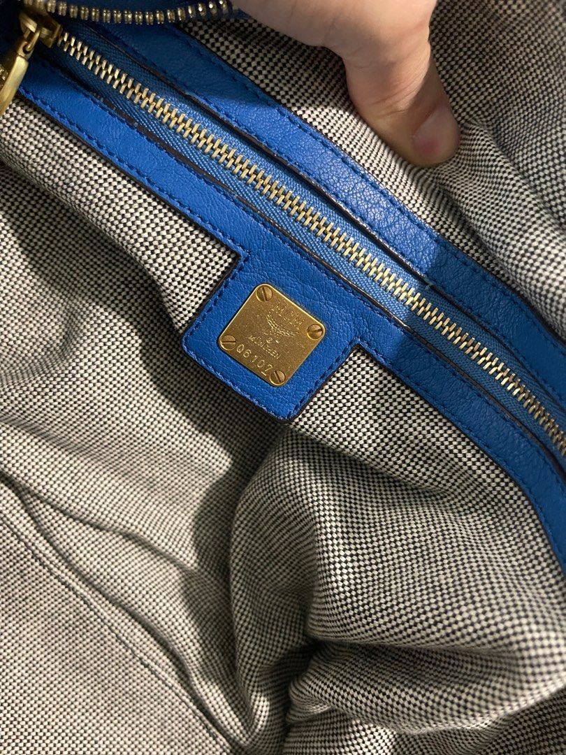 Mcm bowling bag store
