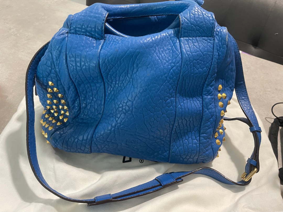 Mcm on sale bowling bag