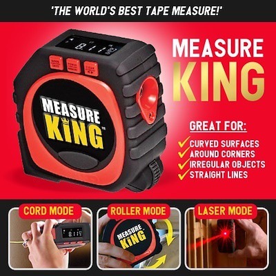 Measure king tape outlet measure