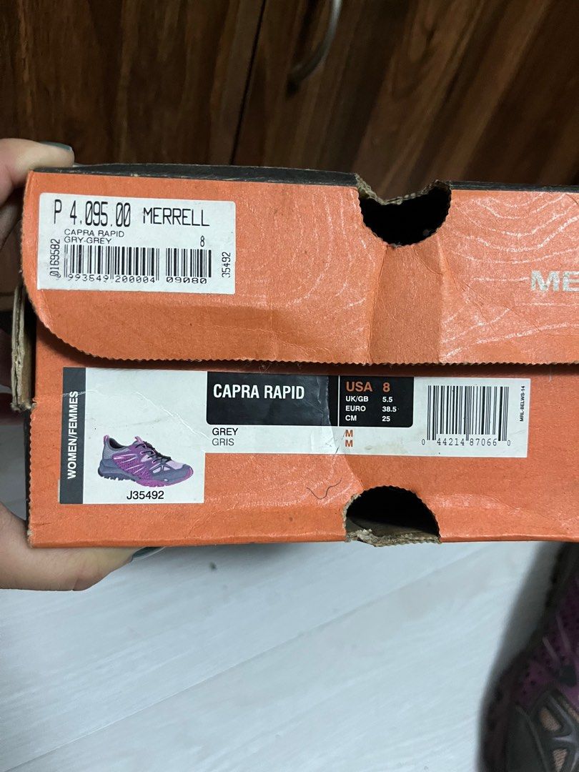 Decathlon 2025 merrell capra