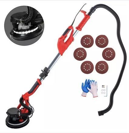 Meterk dryWall Sander 6 Sanding Discs DMJ 700C 6GT