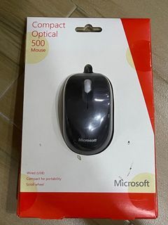Microsoft Compact Optical 500 Mouse