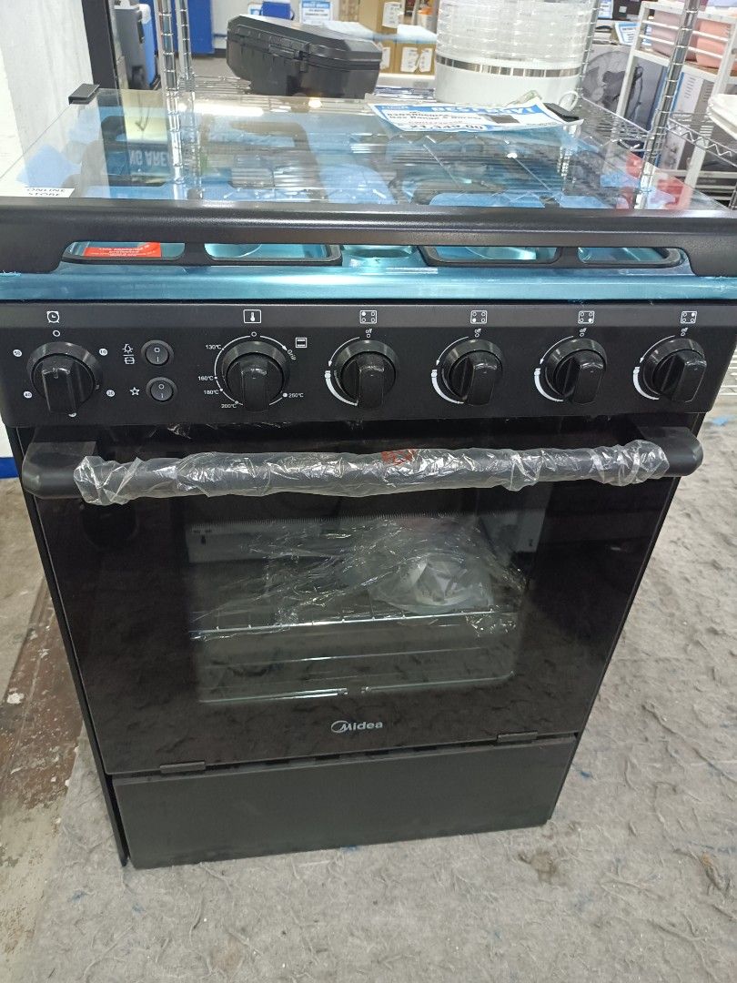 midea gas range 4 burner fp63gsr060mmgob1, TV & Home Appliances