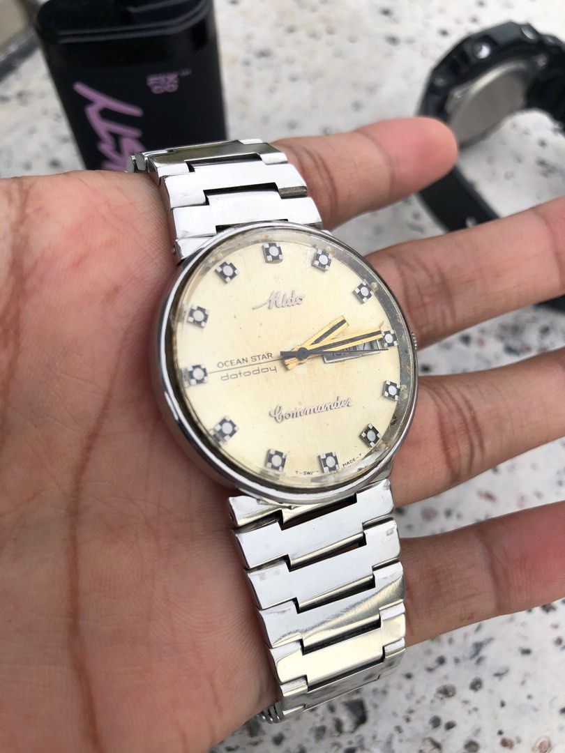 Reloj mido hotsell commander ocean star