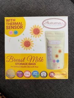 Milk storage bag Autumnz