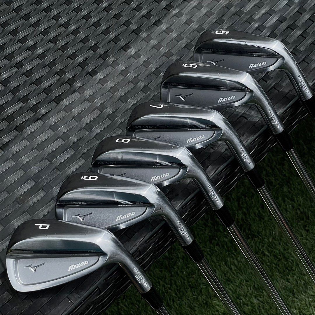 Mizuno mp 18 sc irons sale for sale