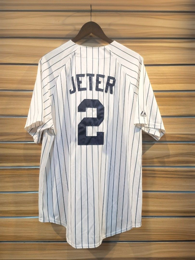 Majestic, Shirts & Tops, Mlb New York Yankees Jersey 8 Months