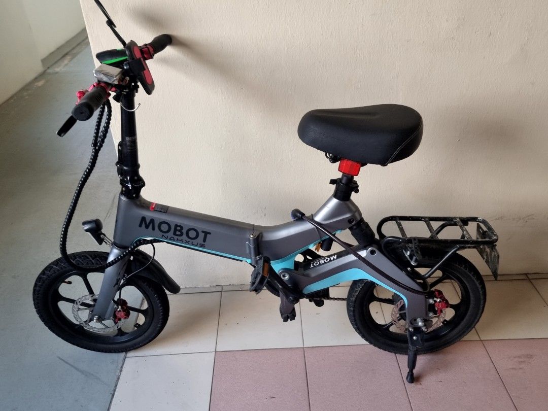 Mobot ebike Sports Equipment PMDs E Scooters E Bikes E Scooters E Bikes on Carousell
