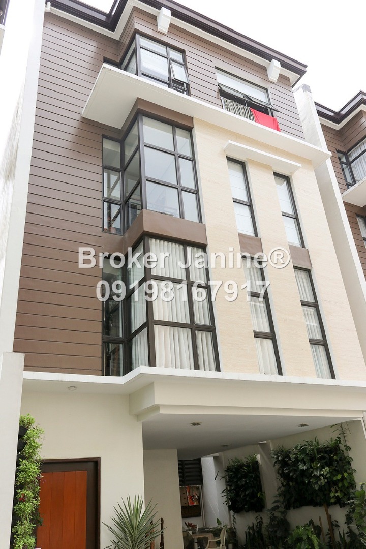 Modern House for Sale Very Near Visayas Avenue Quezon City Accessible