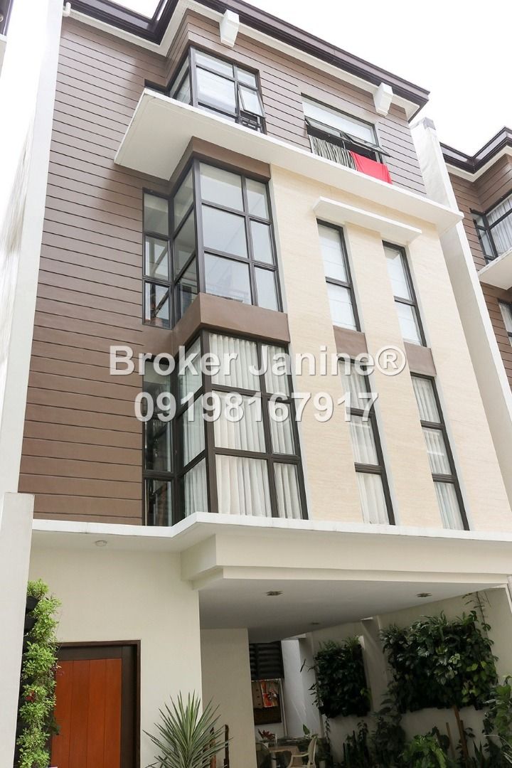 Modern House for Sale Very Near Visayas Avenue Quezon City Accessible