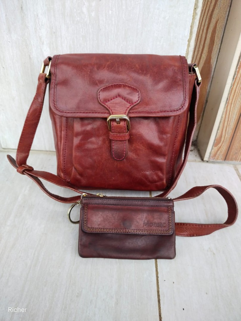 Monsac shop sling bag