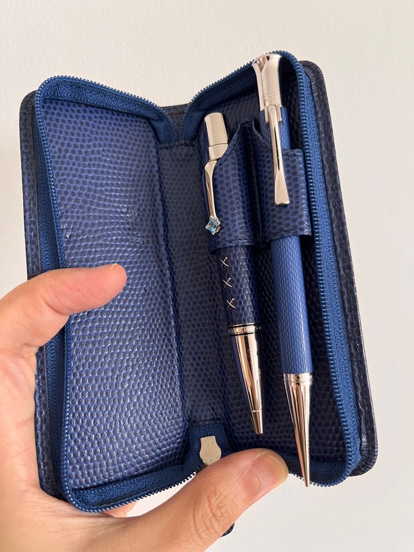 Mont Blanc Pen & Pencil Set, Luxury, Accessories on Carousell