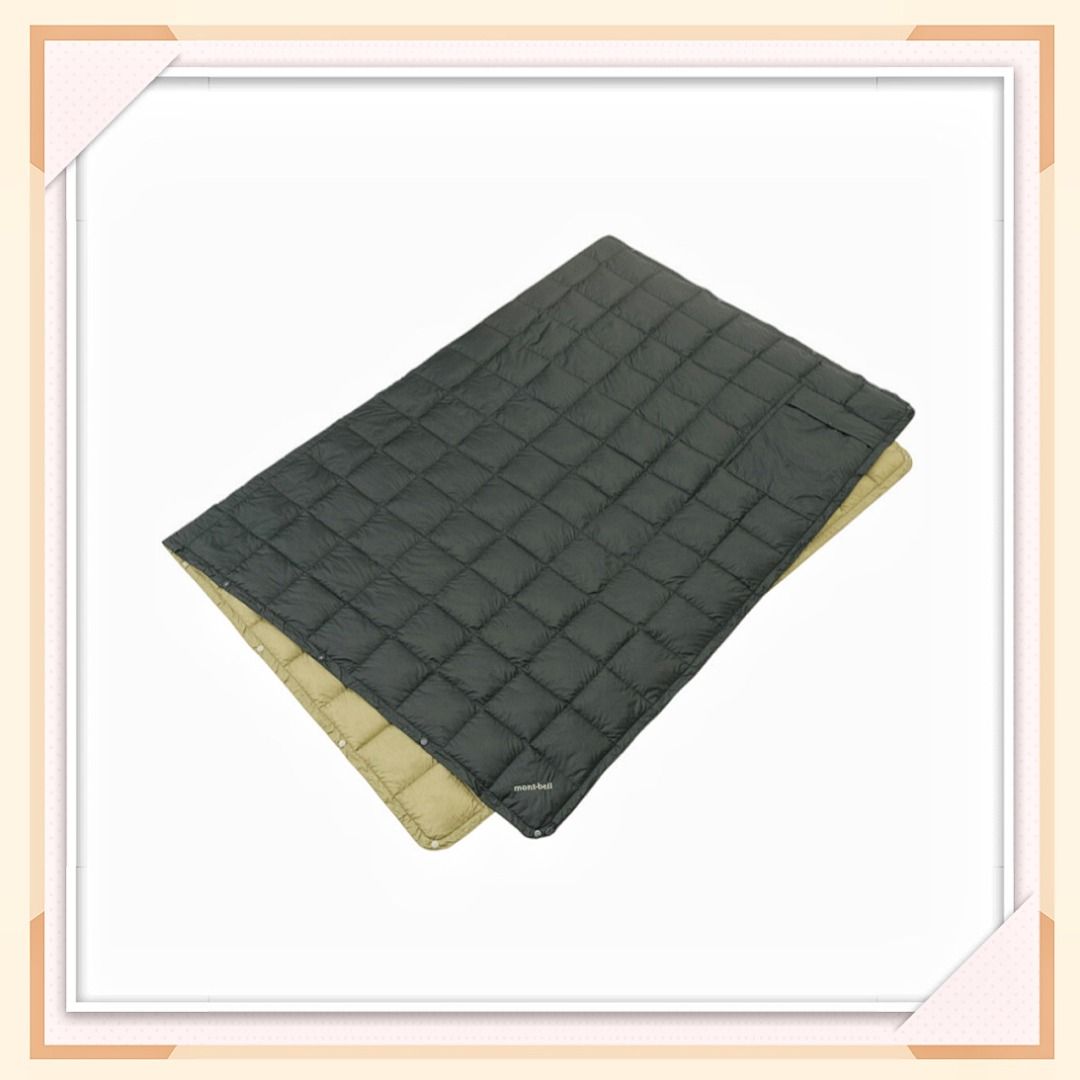 Montbell down blanket new arrivals