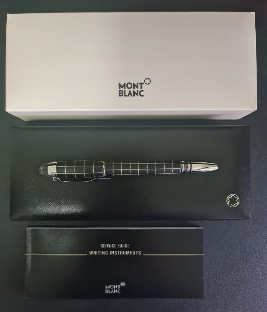 Montblanc StarWalker Metal Rubber Fineliner Pen 8856