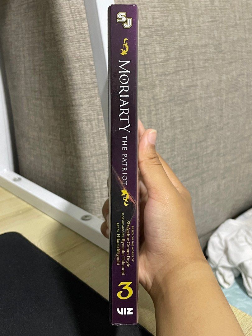 Moriarty The Patriot Vol 3 [EN], Hobbies & Toys, Books & Magazines