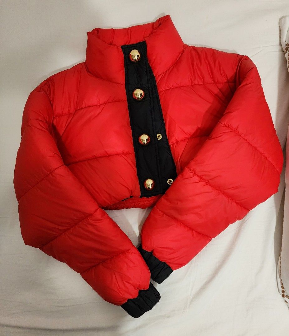 Moschino x H M Short Padded Jacket