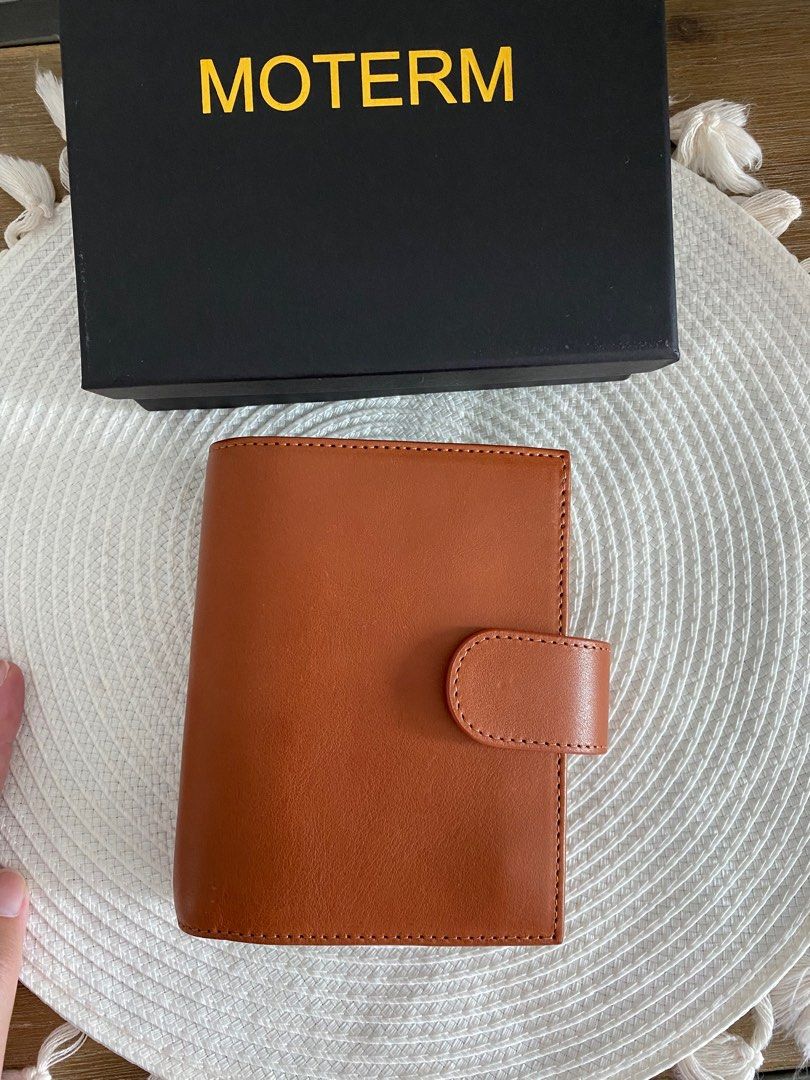 Pocket Planner Leather A7, Moterm A7 Pocket Planner