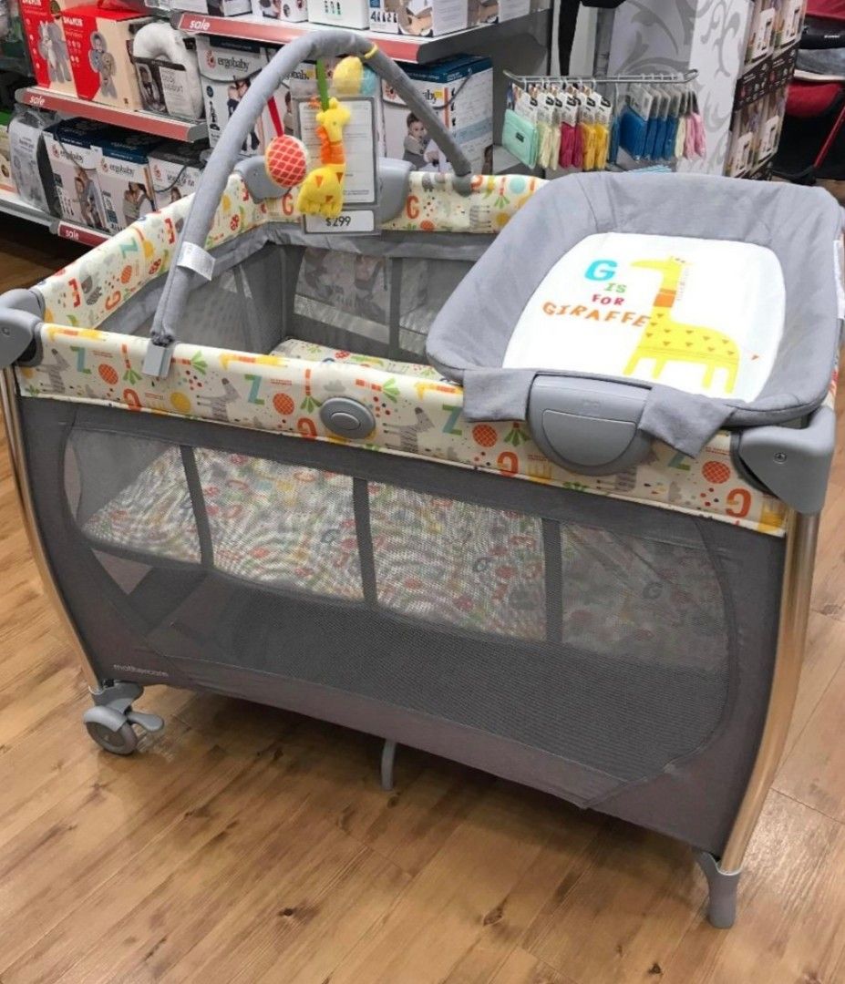 Baby shop cradle mothercare