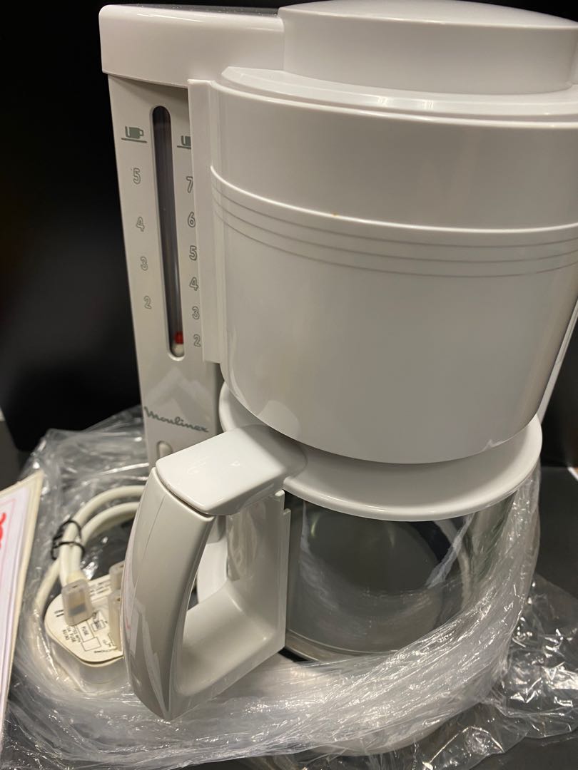 moulinex coffee maker, 家庭電器, 其他家庭電器 Carousell