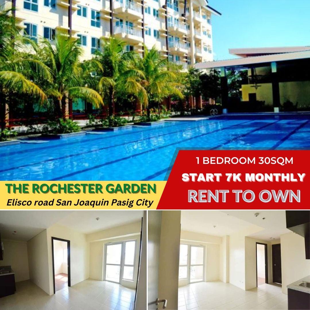 Move in Asap! Start 7K Monthly 5 Down Payment MOVE IN CONDO IN PASIG