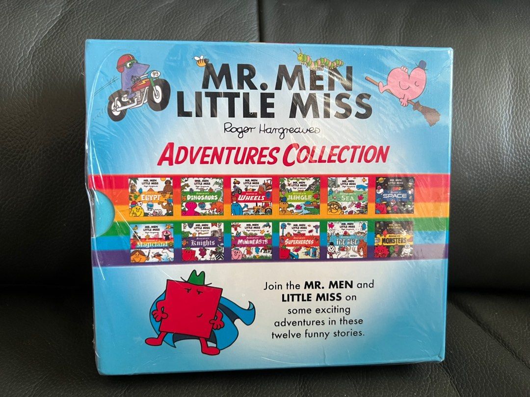 2022 新品 Mr.Men and Little Miss Adventures12冊 rybiccy.pl