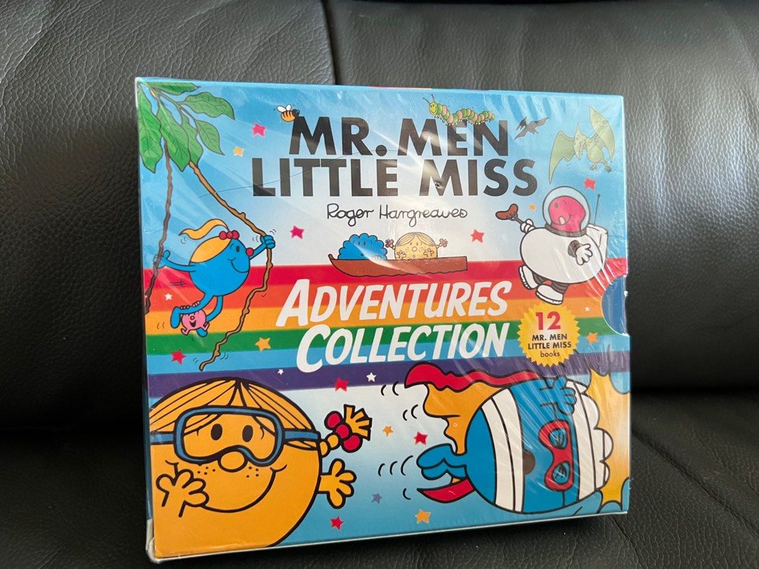 くすみ水色 Mr. Men and Little Miss Adventures 12冊 | iuggu.ru