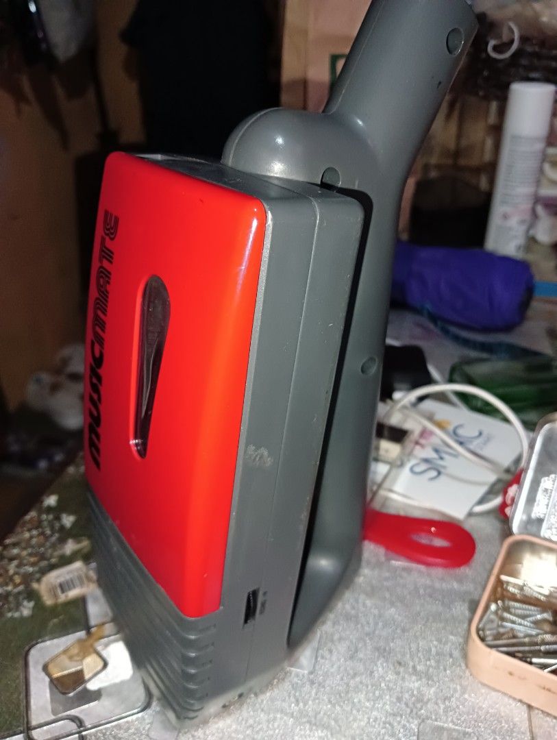 Musicmate karaoke cassette player (Category: Portable Music Players) located in Antipolo. Submitted by carnagevisors1990 (Listing ID 1197707540, Image 2). Description: working condition AS IS, Japan Surplus battery operated only..