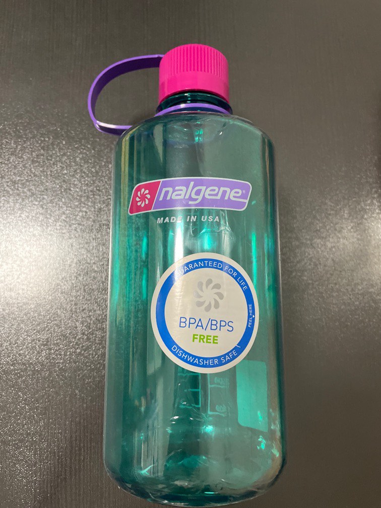 Nalgene 1L Narrow Mouth Surfers Bottle, Furniture & Home Living
