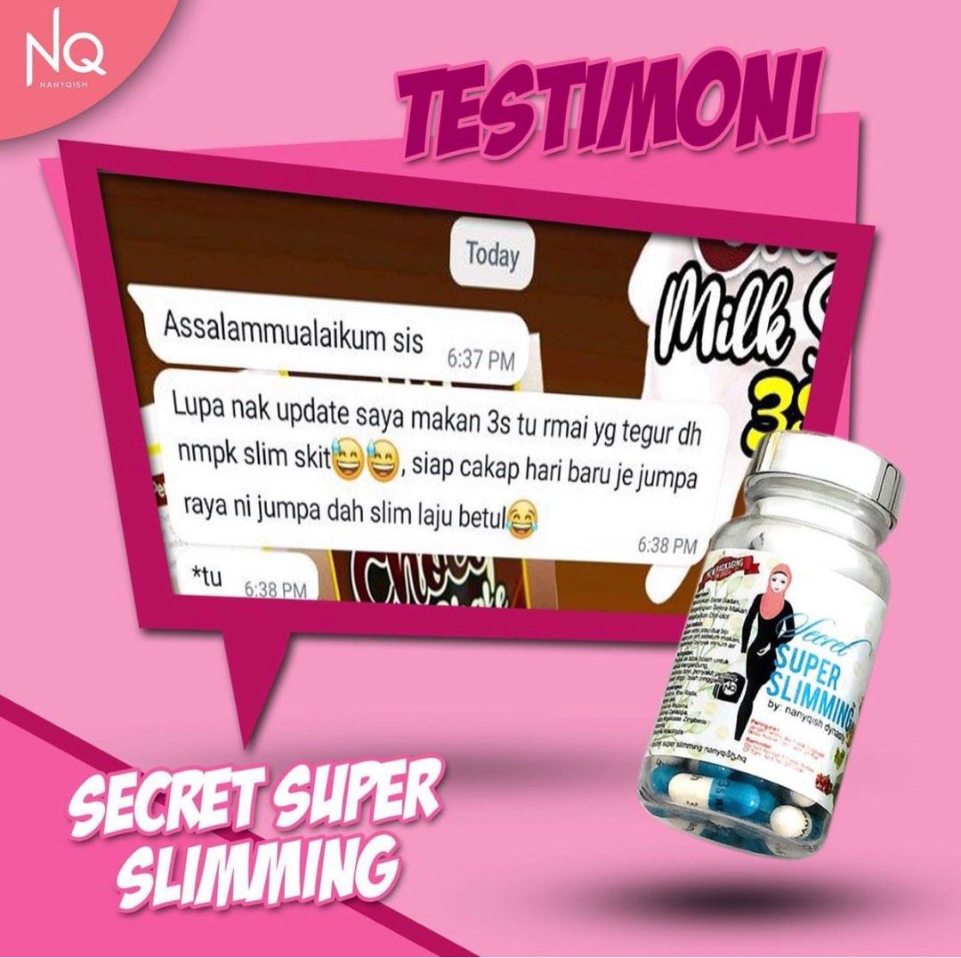 3s secret super slimming, Beauty & Personal Care, Bath & Body