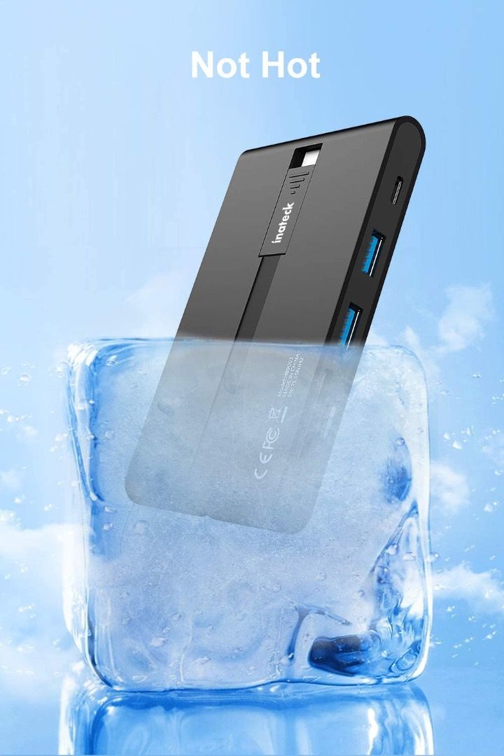 Inateck USB C Hub 9 Ports,Type C Hub with Port, 4K HDMI and