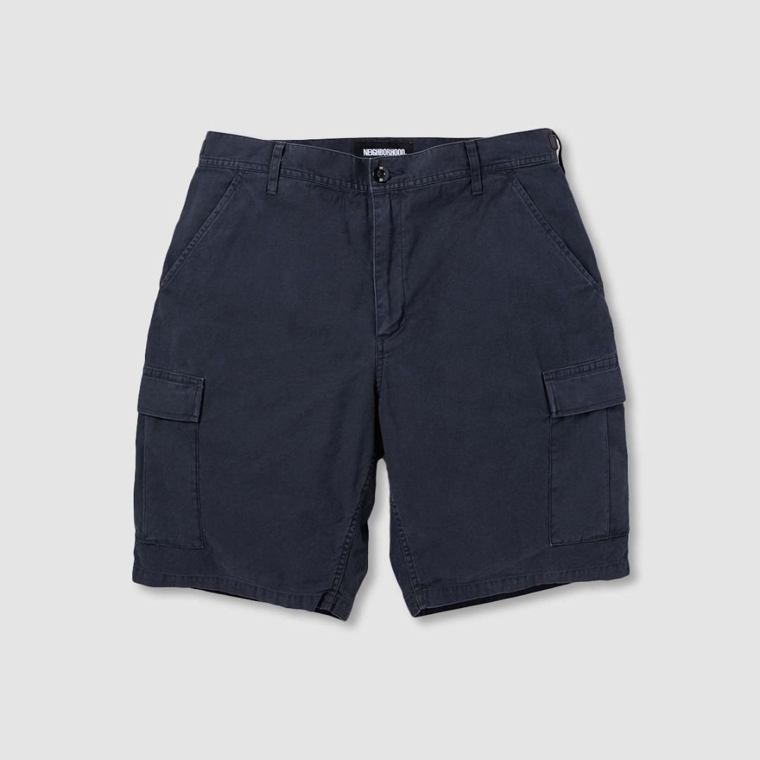 NEIGHBORHOOD 22SS BDU / CR-ST 221YTNH-PTM04 CARGO SHORT, 男裝, 褲