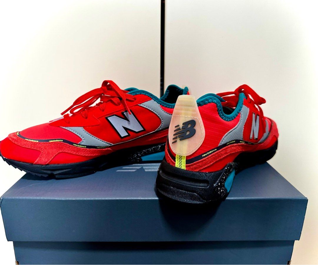 New Balance XRacer Trail Shoes (Red), Men's Fashion, Footwear