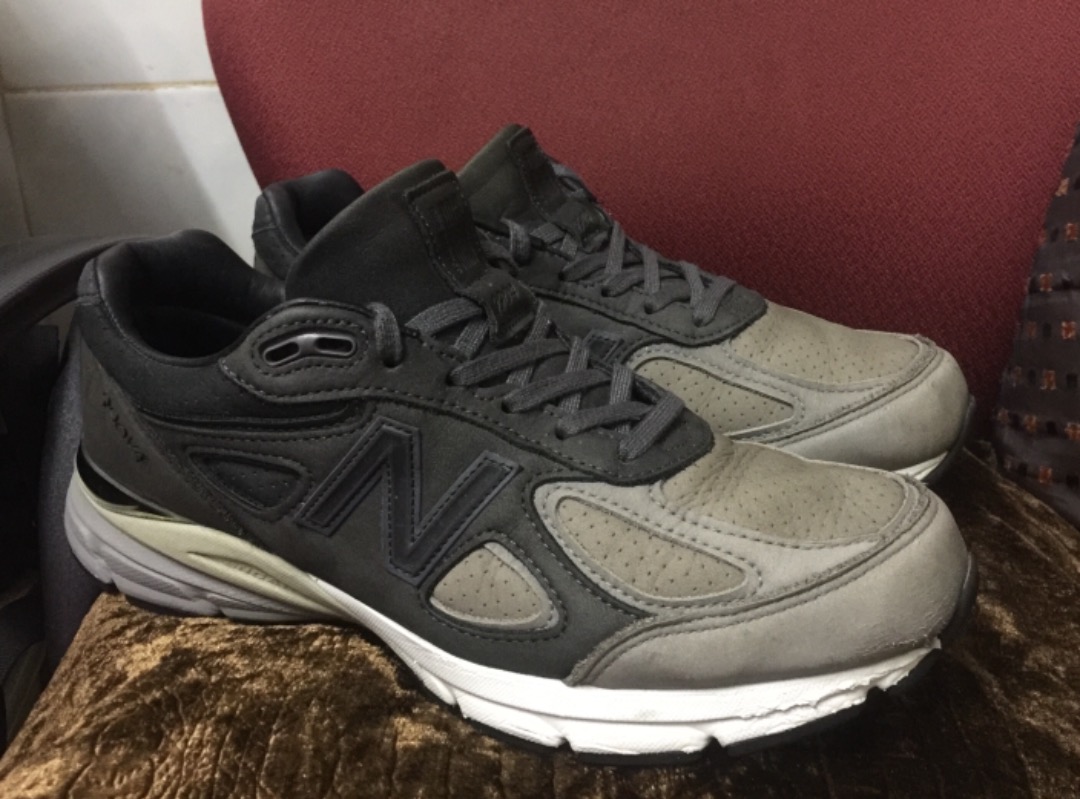 New balance m 990 FEG4 全真皮少量生產版-made in USA 限時本月