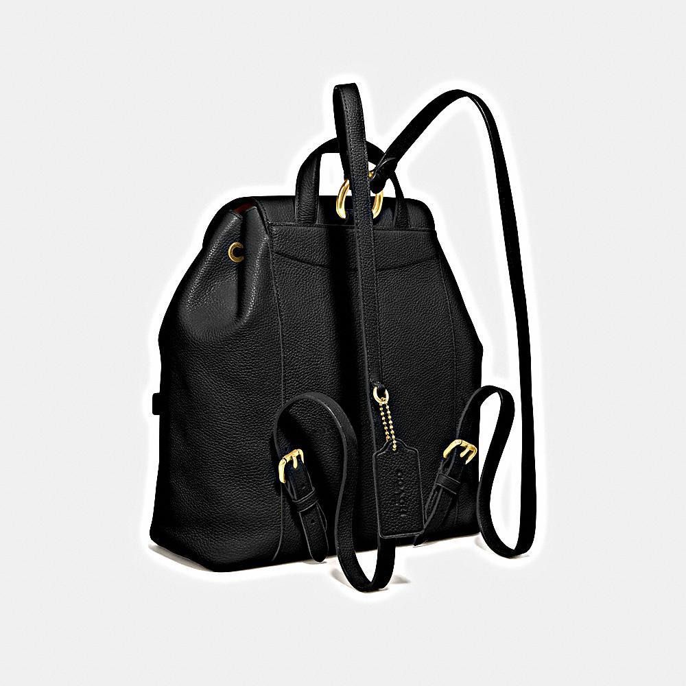 Chanel 27353923 Black Lambskin Timeless Urban Spirit Drawstring Backpack  Gold-Tone Hardware - The Attic Place