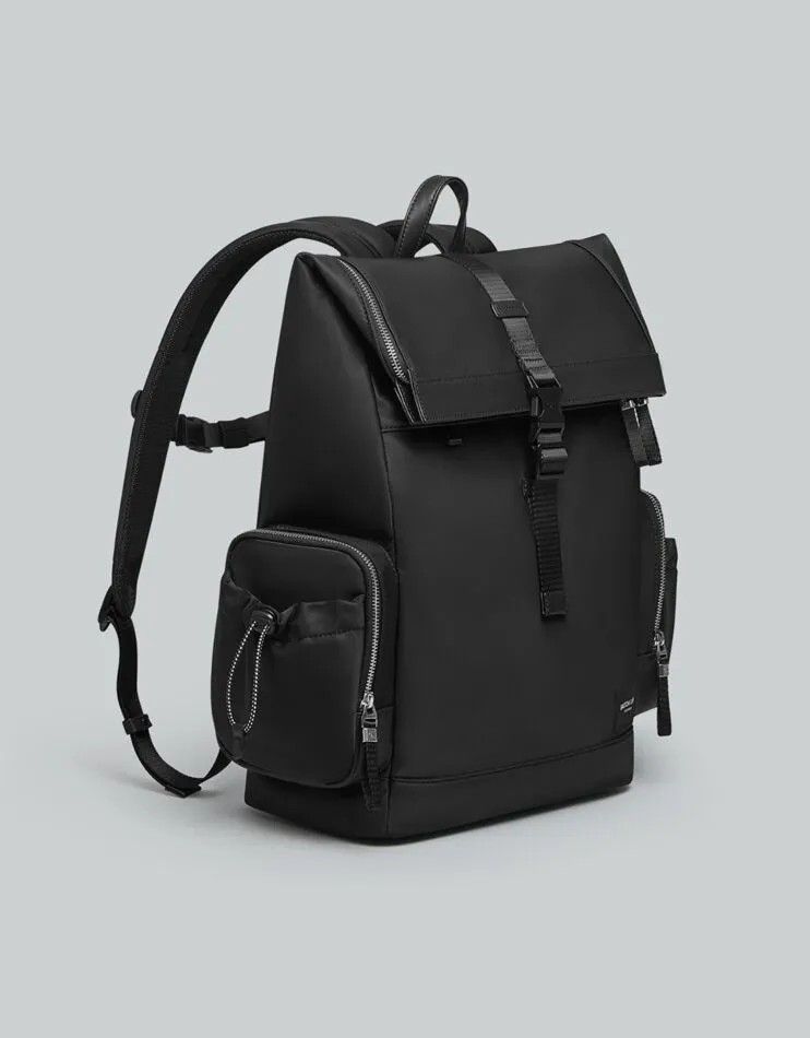 [NEW] Gaston Luga - Renesar Backpack (Black), Men's Fashion, Bags ...