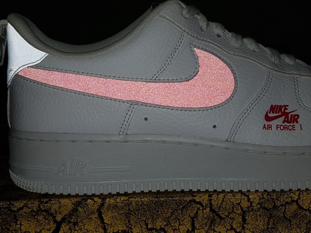 Air Force 1 Low Utility 'White Red' - Nike - CW7579 101 - white/red