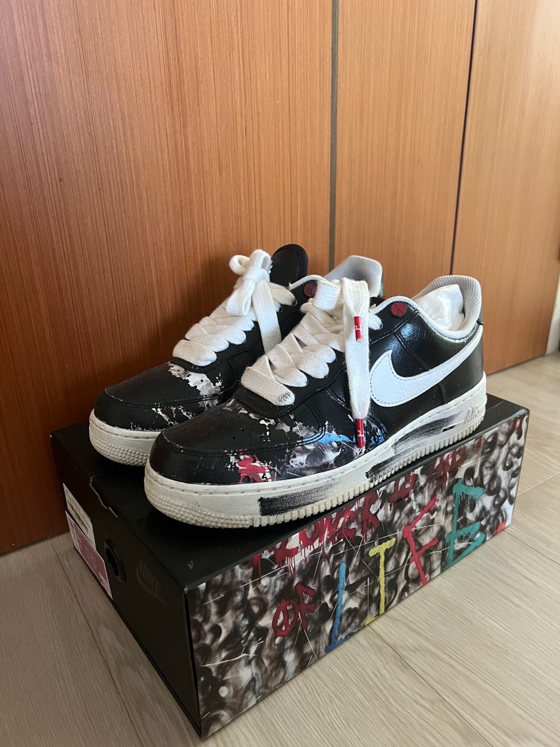 paranoise airforce 1