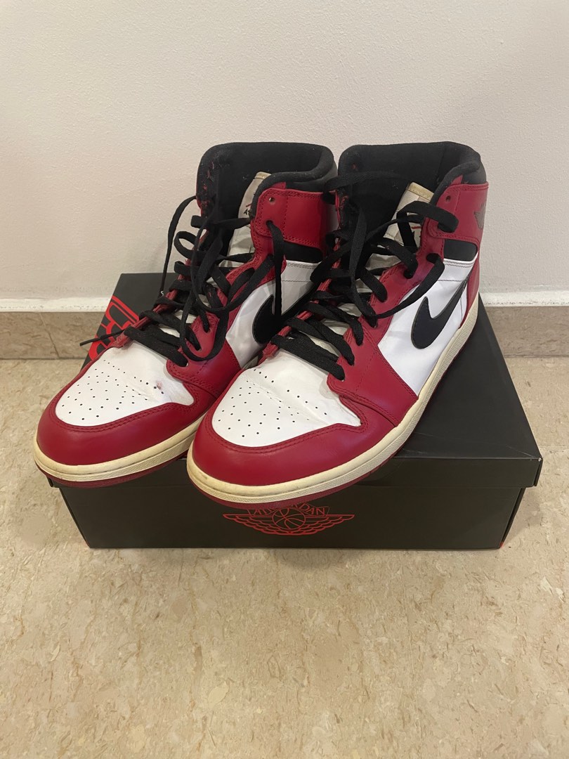 Nike air jordan 1 chicago 2013 clearance