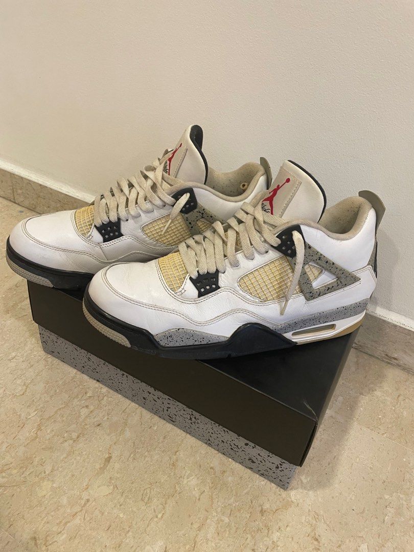 White cement discount 4s 216