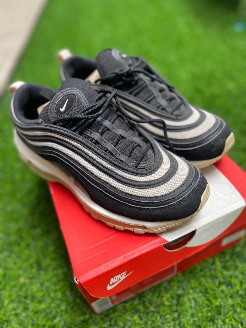 Air max 97 black platinum tint store