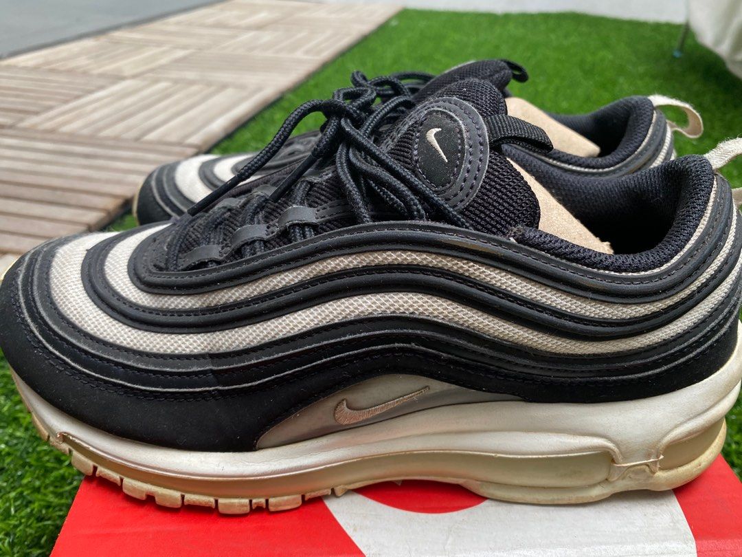 Nike air max 97 black platinum online