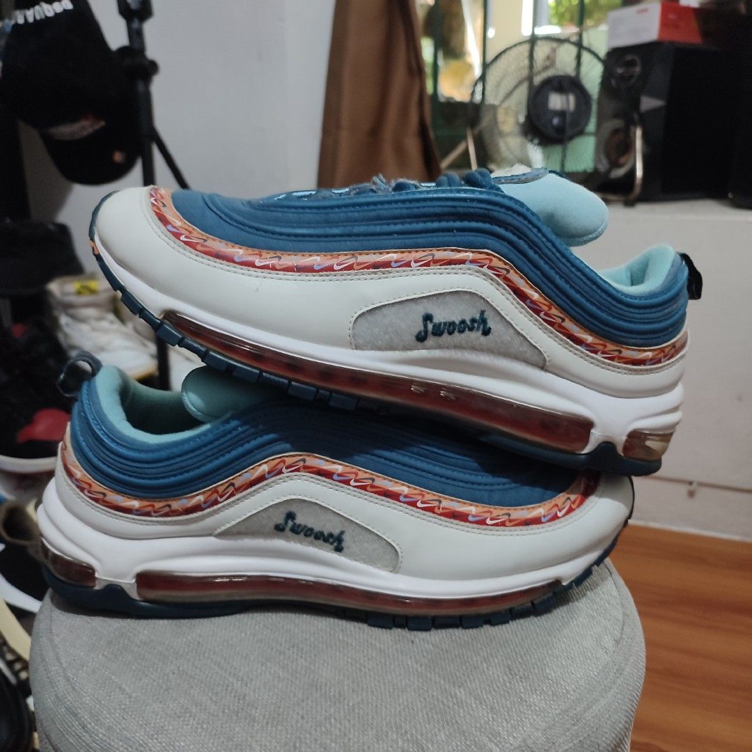 Air max 97 store swoosh chain pack