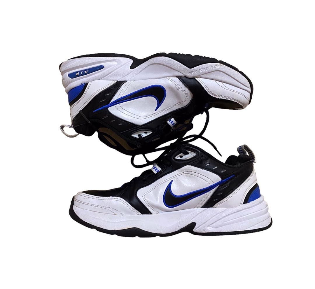 nike air monarch 4 white