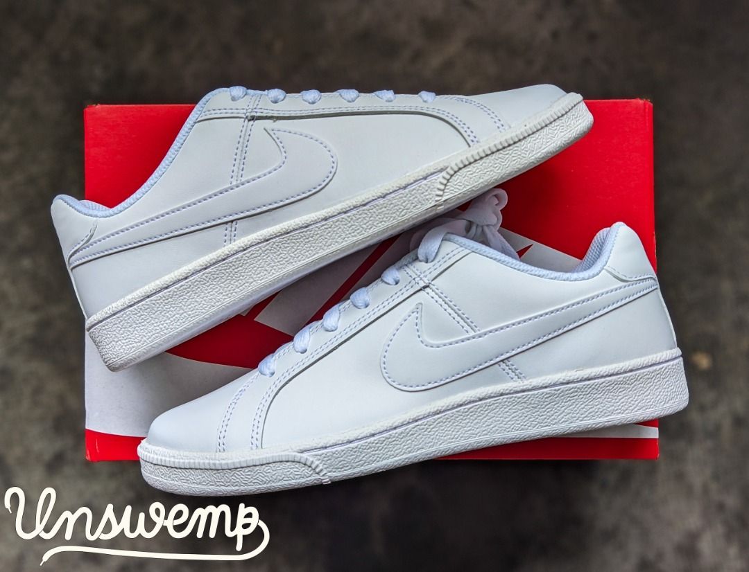 Nike Court Royale WMNS #39 Triple White #39 Women #39 s Fashion Footwear