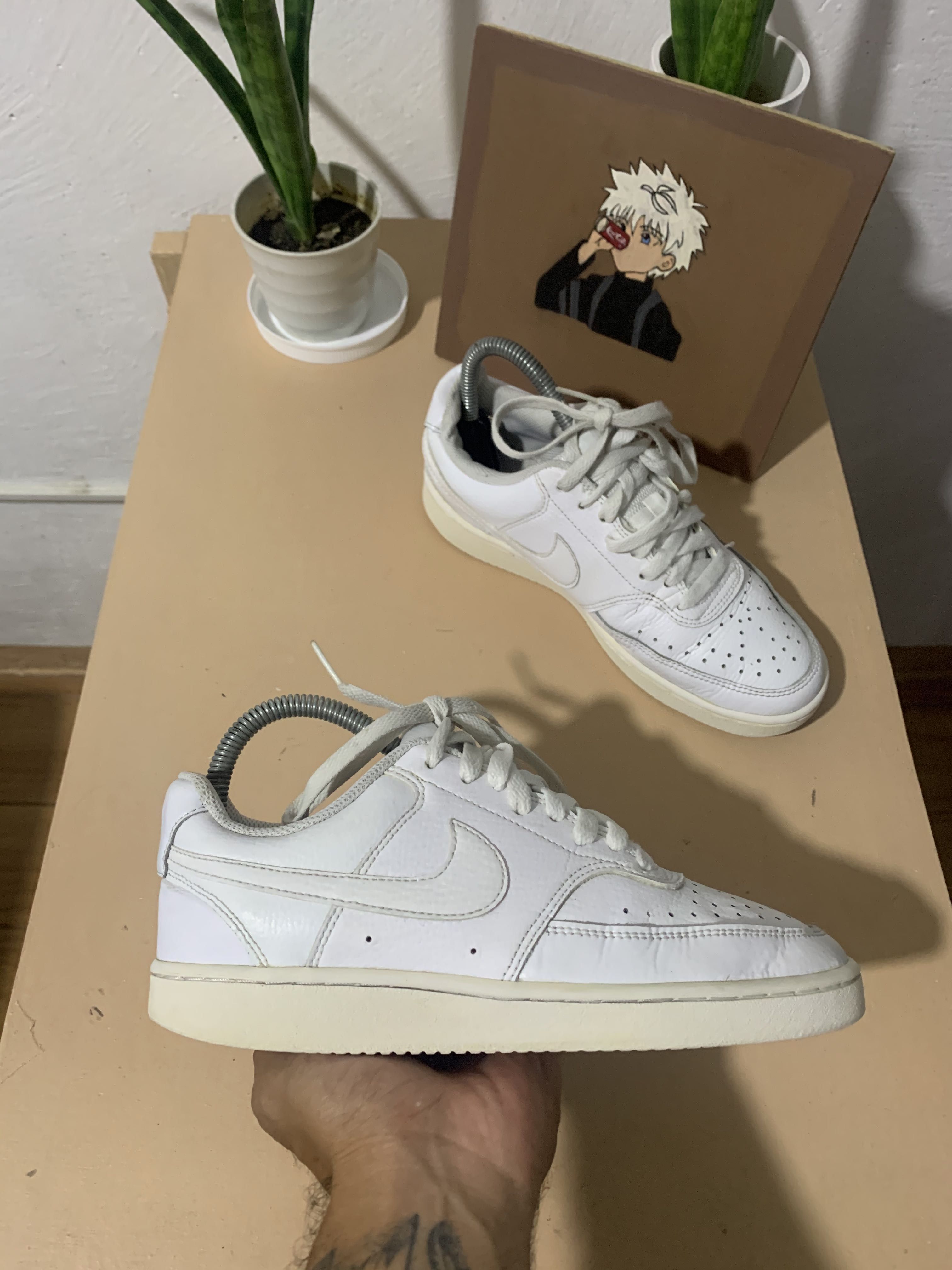 nike court vision low fashion