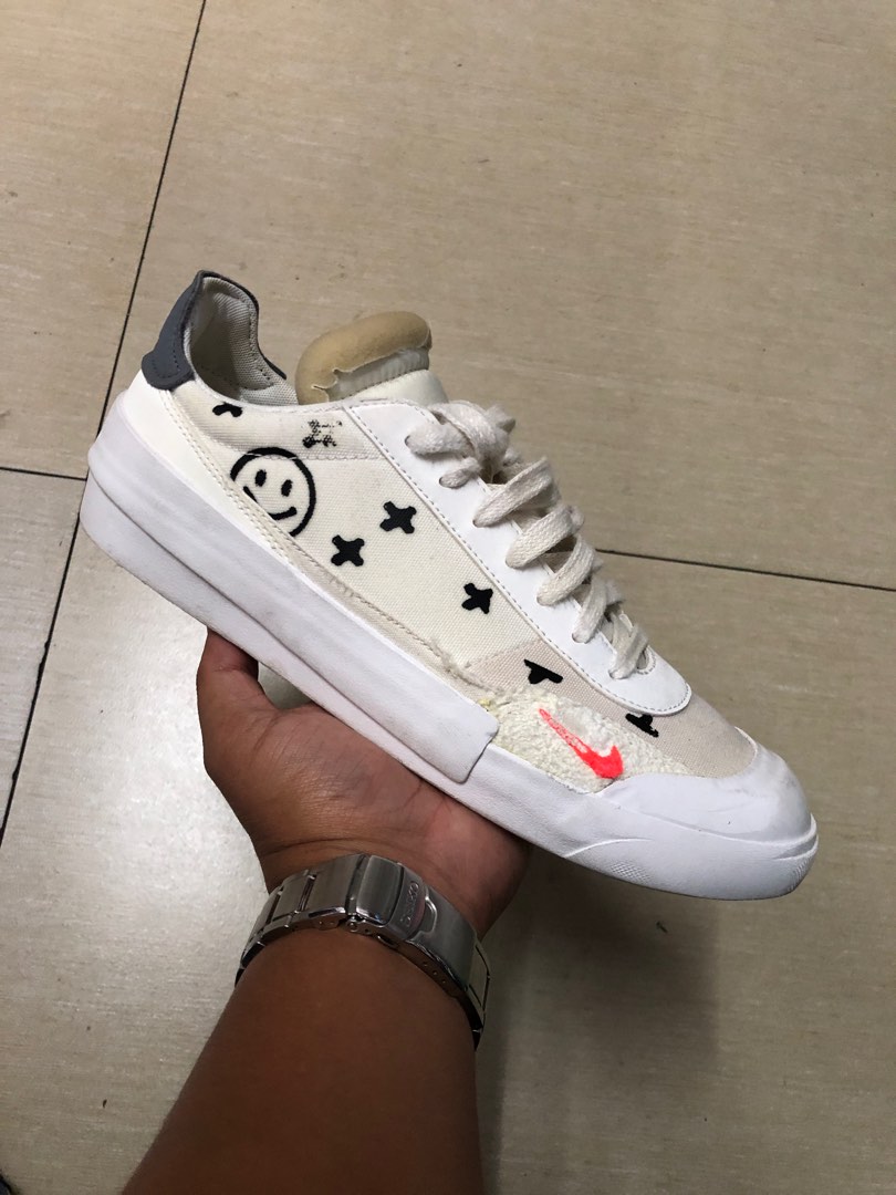 Nike Drop Type LX Scribbles 8 US M Men s Fashion Footwear Sneakers on Carousell