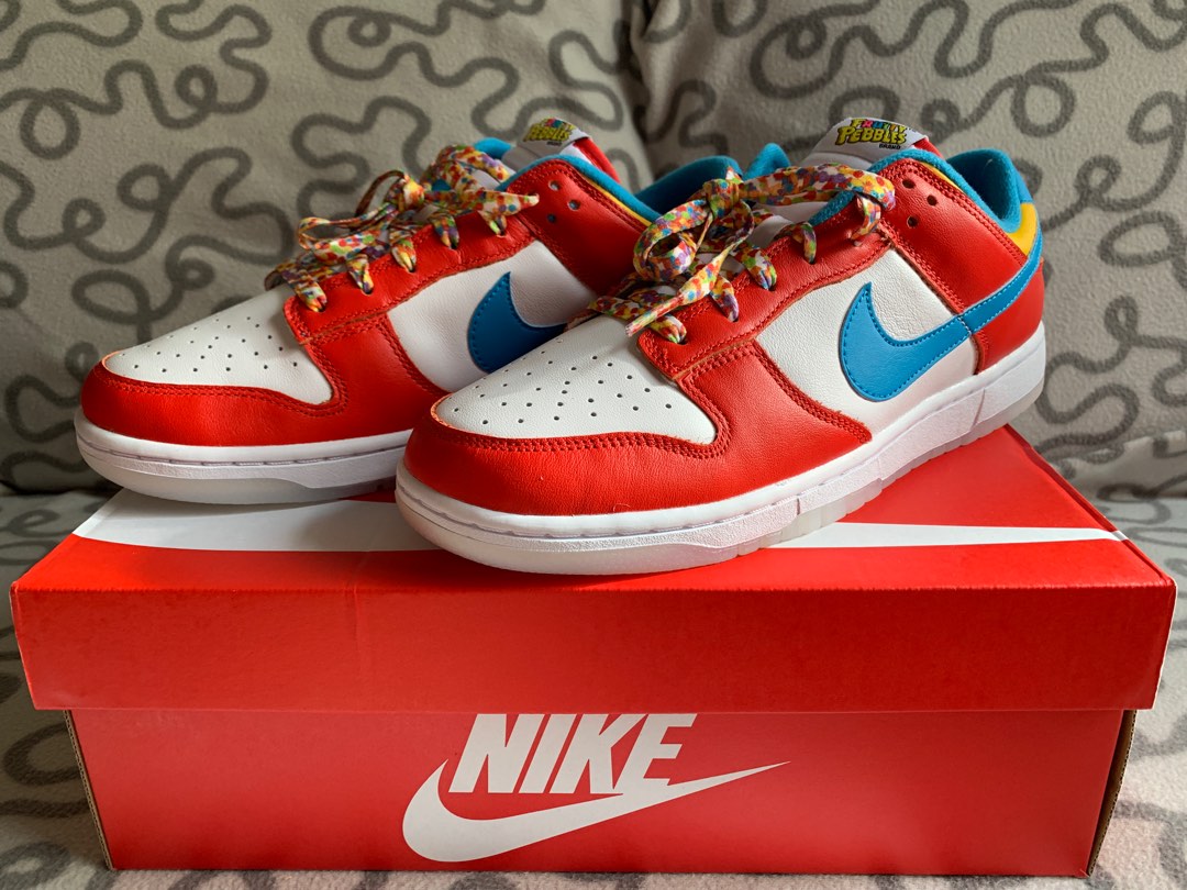 Nike Dunk Low Fruity Pebbles, Men's Fashion, Footwear, Sneakers on
