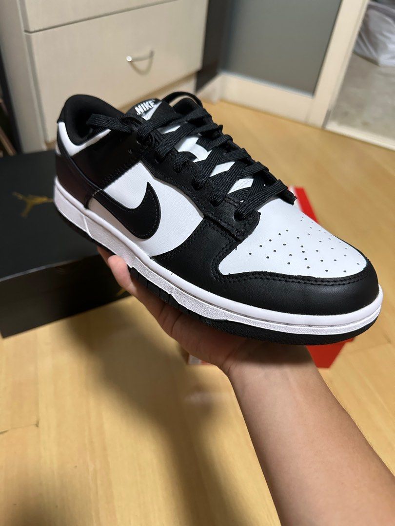 stockx nike dunk low panda