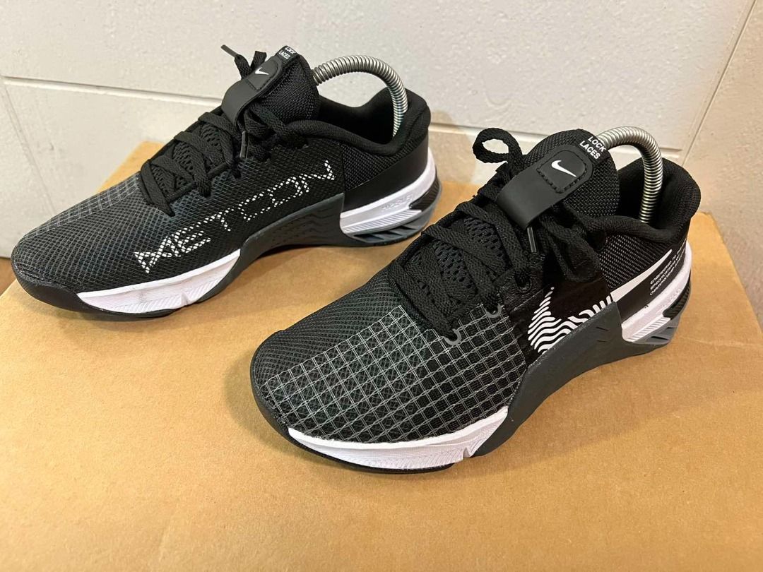 Nike Metcon 8 Black size 6.5us 37.5eur wmns RARE Women s